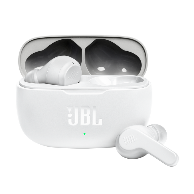 JBL Wave 200TWS - White - True Wireless Earbuds - Hero image number null
